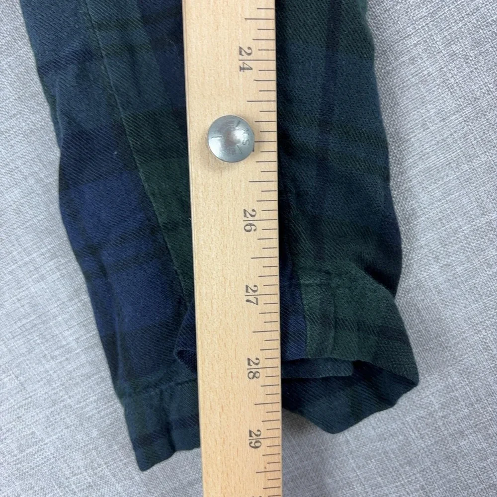 Polo Ralph Lauren Pants Mens Medium Green Plaid Cotton Long Johns Underwear